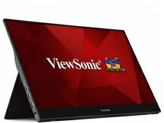 ViewSonic ビューソニック フルHD対応USB-C搭載 15.6型ワイド液晶ディスプレイ PCTマルチタッチモバイルディスプレイ TD1655 単品購入のみ可（同一商品であれば複数購入可） クレジットカード決済 代金引換決済のみ