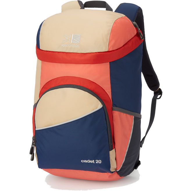 カリマー karrimor カデット 20 cadet 20 【マルチ】【20L】 501102-9800 リュック バックパック レディース キッズ コンパクト 小型 トレッキング アウトドア