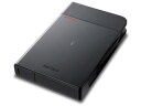BUFFALO バッファロー USB3.0対応 ICカードセキュリティ 強制暗号化 耐衝撃ポータブルハードディスク 1TB HDS-PZN1.0U3TV3 安心のメーカー3年保証付き(2)