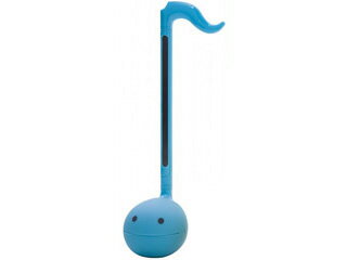 オタマトーン　 明和電機 【人気商品！】オタマトーン カラーズ（ブルー）　Otamatone 【OTMT】 音符のカタチの楽しい電子楽器！ 【MWDK】