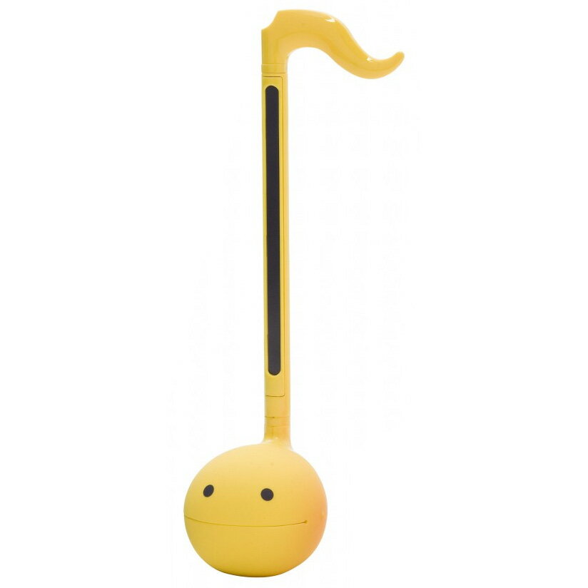 明和電機 【人気商品！】オタマトーン カラーズ（イエロー）　Otamatone 【OTMT】 音符のカタチの楽しい電子楽器！ 【MWDK】