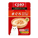 INABA いなばペットフード CIAO こだわりテイスト まぐろ ささみ入りほたて味 30g