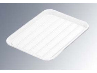 CHUBU 中部コーポレーション パイレスバット　大　白　ABS樹脂　425×315×H25