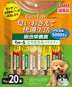 INABA いなばペットフード いなば CozyLife 総合栄養食 ちゅ~る とりささみバラエティ 14g×20本入り