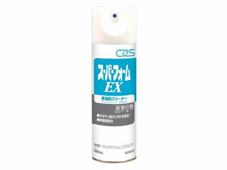 CXS シーバイエス 万能スプレークリーナー スーパーフォーム EX 480ml