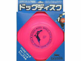 有限会社 スカイボックス スカイドッグ ドッグディスク M ピンク