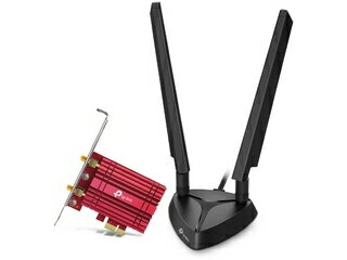 TP-Link ティーピーリンク PCI-E Wi-Fi 6E対応 無線LAN子機 11ax/ac対応 2402+2402Mbps+574Mbps Bluetooth5.3 ARCHER TXE75E 単品購入のみ可(同一商品であれば複数購入可) クレジットカード決済 代金引換決済のみ お届けにお時間かかります TP-Link ティーピーリンク PCI-E Wi-Fi 6E対応 無線LAN子機 11ax/ac対応 2402+2402Mbps+574Mbps Bluetooth5.3 ARCHER TXE75E 単品購入のみ可(同一商品であれば複数購入可) クレジットカード決済 代金引換決済のみ お届けにお時間かかります