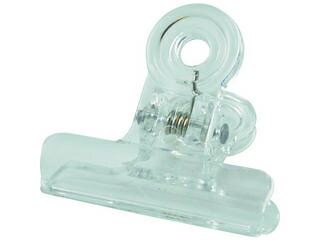 TRUSCO/トラスコ中山 ポリカクリップ 38MM 透明(20個入) PC20-TM