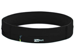 FlipBelt/フリップベルト FZB スポーツウエストポーチ ジッパー ブラック 【XS】