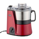 今なら限定でレシピ集(掲載52点)プレゼント! YAMAMOTO 山本電気 ●MB-MM56RD MICHIBA KITCHEN PRODUCT フードプロセッサー マスターカット (レッド) MICHIBA 道場六三郎監修 時短 調理