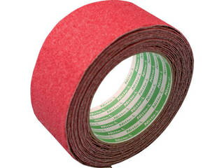 Nitto 日東エルマテリアル ノンスリップテープ 50mm×5m レッド LS-50R