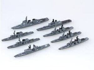 Fujimi フジミ模型 1/3000 海上自衛隊第2護衛隊群(1998年) 軍艦35