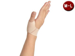 D&M ディーエム 親指ラク軽サポーター M-Lサイズ 107246