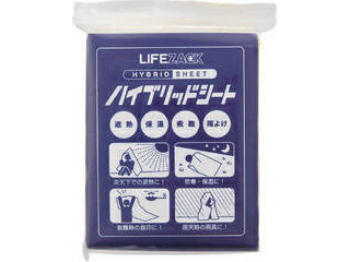 【特長】保温・遮熱の使い分けができる、2Wayタイプのレスキューシートです。寒い時は金色の面を外側にして保温、暑い時は銀色の面を外側にして断熱できます。【用途】避難時の防寒対策に。【仕様】シートサイズ(mm)：1250×2250厚さ(mm)：0.03【材質/仕上】PETポリエステルフィルム 商品情報 オレンジブック発注コード819-4126質量54(g)原産国中国 400291　