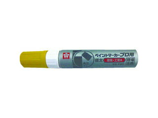 SAKURA サクラクレパス ペイントマーカープロ用 極太 蛍光レモン KPMK-J-302KY