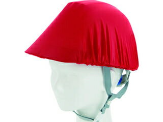 TRUSCO/トラスコ中山 識別用ヘルメットカバー 赤 HMCD-R