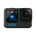 GoPro ゴープロ CHDHX-121-FW HERO12 Black ブラック ヒーロー12