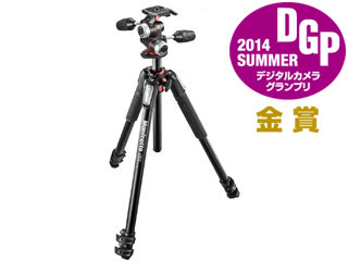 楽天ムラウチManfrotto マンフロット MK055XPRO3-3W　055プロアルミニウム三脚3段+RC2付き3ウェイ雲台キット MK055XPRO33W