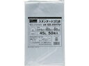 TRUSCO トラスコ中山 スタンダードゴミ袋 半透明 45L 50枚入 GB-45HTM(3)