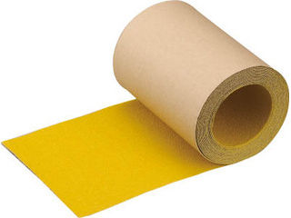 TRUSCO トラスコ中山 ノンスリップテープ 屋外用 150mmX5m 黄 TNS-150 Y