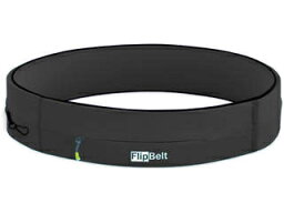 FlipBelt/フリップベルト FZC スポーツウエストポーチ ジッパー カーボン 【XL】