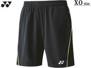 ヨネックス YONEX ユニニットハーフパンツ XOサイズ ブラック 15124-007