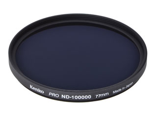 KENKO ケンコー 77S PRO ND100000（丸枠）　太陽撮影用フィルター　77mm