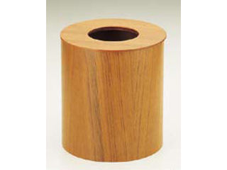 SAITO WOOD サイトーウッド 木製ルーム用ゴミ入れ　蓋付（チーク）／952大