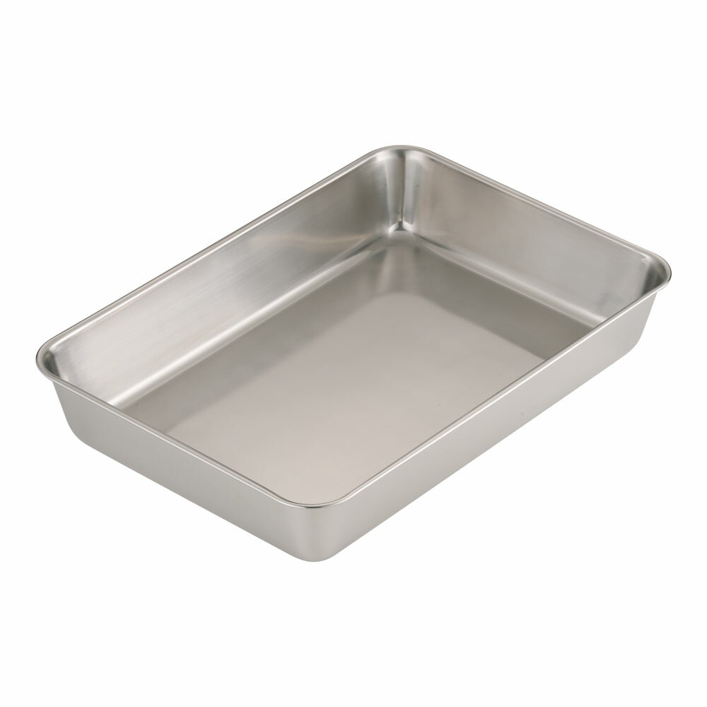 Sampo 三宝産業 18−8角バット／　6枚取