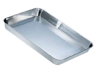 Sampo 三宝産業 18−8浅型角バット／10枚取