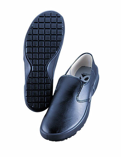 KOHSHIN 弘進ゴム シェフメイトスニーカー　α−7000／黒（耐油性）28cm