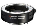  PENTAX ペンタックス HD PENTAX-DA AF REAR CONVERTER 1.4X AW　Kマウントデジタル一眼カメラ専用リアコンバーター 