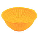 HOMMA 本間冬治工業 【弁慶】ざる PP−18 イエロー(3)