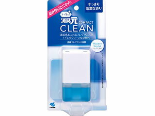 KOBAYASHI 小林製薬 トイレの消臭元 CLEAN COMPACT ウォータリーサボン 54ml