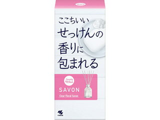 KOBAYASHI 小林製薬 Sawaday 香るStick SAVON クリアフローラルサボンの香り 本体