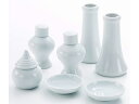 SHIZUOKA 静岡木工 ★★★020473 神具セット 陶器7点セット(大)