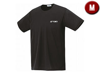 YONEX/ヨネックス ドライTシャツ Mサイズ (ブラック) 16500-007