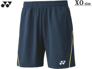 ヨネックス YONEX ユニニットハーフパンツ XOサイズ ネイビーブルー 15124-019