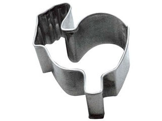 TIGERCROWN タイガークラウン ステンレス　動物抜型　ニワトリ　No.1286