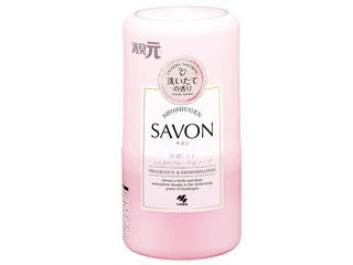 KOBAYASHI 小林製薬 消臭元SAVON サボン 洗濯したてふんわりフローラルソープの香り 本体 400mL