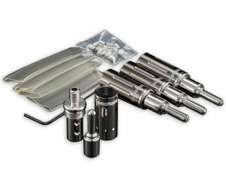 Zonotone ゾノトーン LUGB-8.5ST 先端交換式バナナプラグ（4本組）