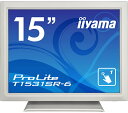 iiyama юR XGAΉ 15^^b`pltfBXvC/D-subAHDMIADP/sAzCg/Xs[J[ T1531SR-W6 Piŵ݉iꏤiłΕwj NWbgJ[h ς̂