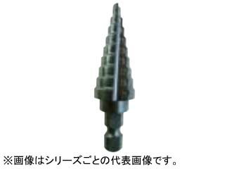 TRUSCO/トラスコ中山 ステップドリル 2枚刃黒染め表面処理 5〜25mm 段数11 NMS-25