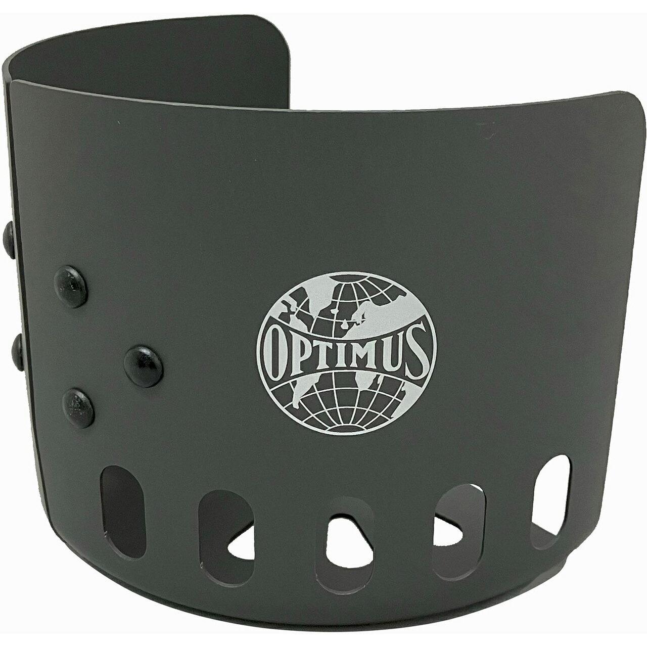 OPTIMUS/オプティマス クリップオン ウインドシールド 13180 風防 風よけ ガスストーブ アルミ製 クリ..