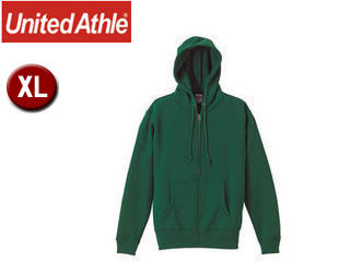 United Athle/ユナイテッドアスレ 10.0オンス T/Cスウェット フルジップパーカ（裏起毛）アダルト 【XL..