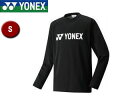 ヨネックス YONEX 16158-7 UNI ロングスリーブTシャツ 【S】 （ブラック）