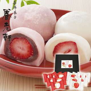 京都 養老軒 博多あまおう ごろっと苺大福 【代引不可】【沖縄県及び離島には配送できません】