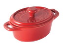 halloween-kitchen staub ストウブ セラミックオーバルミニココット/40511−086 チェリー プロユース(業務用)として...
