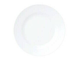 おぎそチャイナ ケーキ皿 19cm 3206 ホワイト