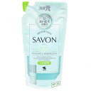 KOBAYASHI 小林製薬 消臭元 SAVON サボン 洗いあがりすっきりシトラスシャワーソープ つめ替用 400mL
